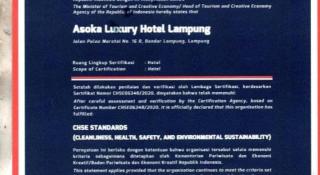 Asoka Luxury Hotel - Bandar Lampung - 5