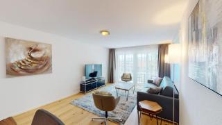 Central but quiet 1BR apartment - Sun 6 - 3