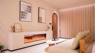 Beifei Garden--Majestic Great Wall View Exclusive Hot Spring Villa，5 minutes' walk to Badaling Shuiguan Great Wall，Rooftop Infinity Pool with Panoramic Great Wall Views，Free Coffee, Laundry - 5