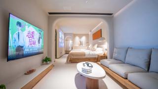 Beifei Garden--Majestic Great Wall View Exclusive Hot Spring Villa，5 minutes' walk to Badaling Shuiguan Great Wall，Rooftop Infinity Pool with Panoramic Great Wall Views，Free Coffee, Laundry - 5