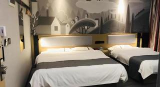 Thank Inn Hotel Jiangxi Yichun Fengxin Fengchuan East Road Huangni Lane - Fengxin - 4