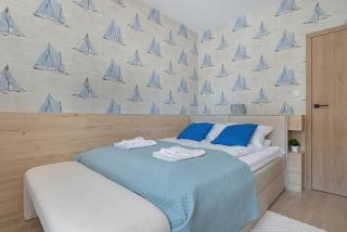 Spacious Apartment in Gdańsk with Sauna, Gym, Parking and Desk by Renters Prestige - Danzig - 9