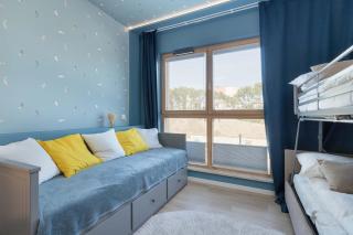 Spacious Apartment in Gdańsk with Sauna, Gym, Parking and Desk by Renters Prestige - Danzig - 7