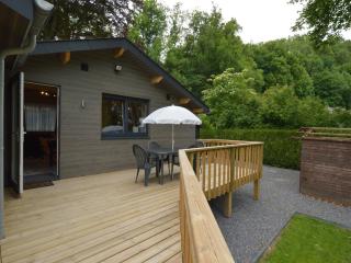 Scenic chalet in Vieuxville with terrace - Vieuxville - 5
