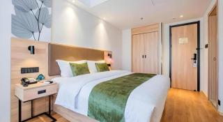 GreenTree Inn Shanghai Jingan Railway Station Xinzha Road Business Hotel - 1