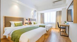 GreenTree Inn Shanghai Jingan Railway Station Xinzha Road Business Hotel - Shanghai - 9
