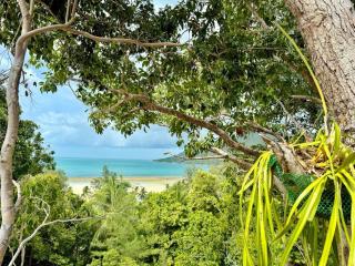 Escape Villa 2-Bedroom Luxury Retreat with Private Pool & Sea View - Mae Haad - 8