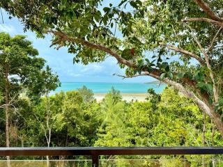 Escape Villa 2-Bedroom Luxury Retreat with Private Pool & Sea View - Mae Haad - 0