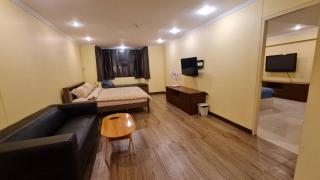 Cozy 1 bedroom 2 kingsize beds near Bts Nana - 4