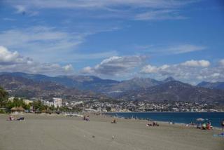 Torre del Mar Apto 100 m Playa Piscina WiFi 1 Hab - 1