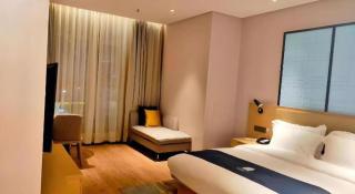 Echarm Hotel Baise Sports Center Dream Island Plaza - 1