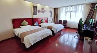 GreenTree Inn Anhui Suzhou si county taoyuan road garden business hotel - 1