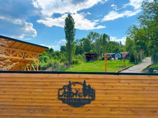Friday Inn Igloo - Jacuzzi încălzit, Foișor cu încălzire infraroșu si videoproiector, Intimitate, Natură, Priveliște & Iaz - Escapadă romantică premium într-un tiny house unic în Romania - La doar o oră de București si 25 min de Sinaia - 6