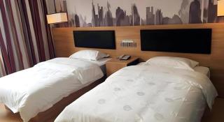 Thank Inn Plus Hotel Beijing Tongzhou Materials College - Peking - 8