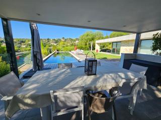 Villa contemporaine classée 5 étoiles avec piscine Antibes - Antibes - 5