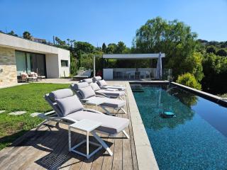 Villa contemporaine classée 5 étoiles avec piscine Antibes - 7