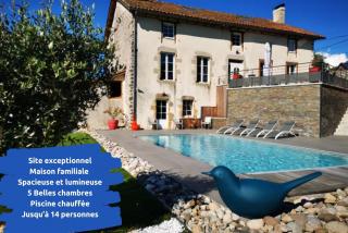 Maison de Pruns - Piscine - Spacieuse - Calme - Saint-Santin-Cantalès - 9