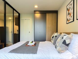 Serene Tropical 1BR - Ultra Fast Wifi - Sathorn - 2