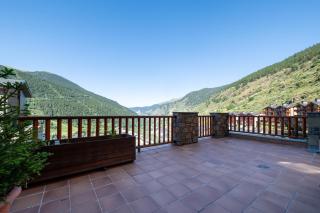 Barthe Holidays I Apartamento rústico en El Tarter 6PAX I Gran terraza con vistas al valle, ideal para familias o grupo, Parking I Rossinyol - 9