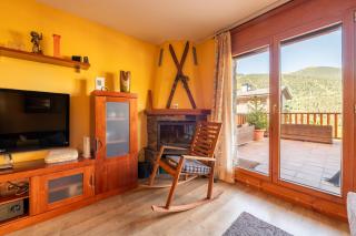 Barthe Holidays I Apartamento rústico en El Tarter 6PAX I Gran terraza con vistas al valle, ideal para familias o grupo, Parking I Rossinyol - 8