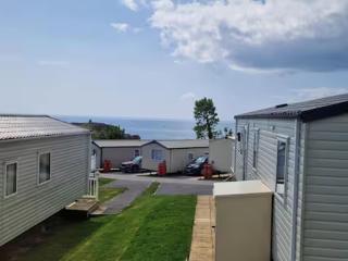 Elms Caravan with sea views at Devon Cliffs - Budleigh Salterton - 0