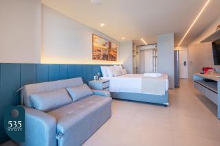 Conforto em studio com mar à vista na Armação - 2