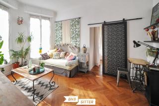 Bohemian style and luminous balcony - 3