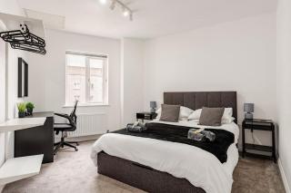 Stylish City Apt Belfast Cathedral Qtr - Belfast - 3