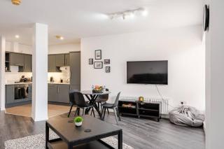 Stylish City Apt Belfast Cathedral Qtr - Belfast - 5