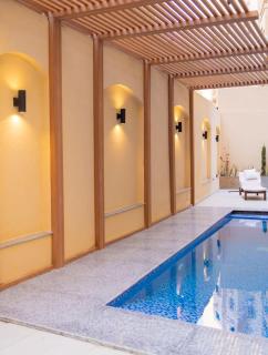 Stylish 2BR Ensuite Terrace Pool - New cairo - 5
