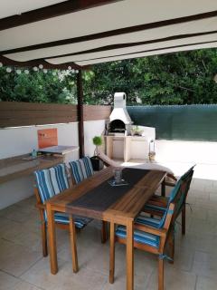 Strandnahes Kleines Ferienhaus Mit Terrasse - Šilo - 7