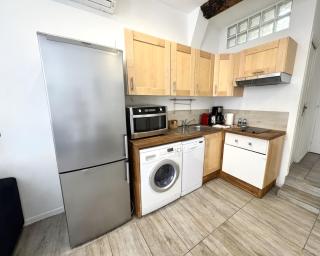 ApartHotel Riviera - Barillerie 12 - Vieille Ville 1mn plage - Appartement 2 pieces AC - Nizza - 2