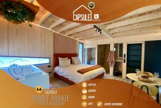 Capsule Bobble Mons Centre - Jacuzzi - Sauna - Netflix - Mons - 0