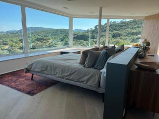 Splendide villa contemporaine avec vue panoramique sur le Pic Saint Loup - Corconne - 1