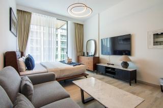Brand New Studio with Pool View in The Grove by Iman, Dubai Hills - 9