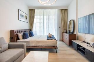 Brand New Studio with Pool View in The Grove by Iman, Dubai Hills - 8