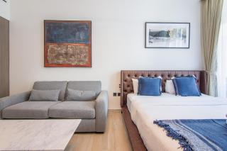 Brand New Studio with Pool View in The Grove by Iman, Dubai Hills - 7