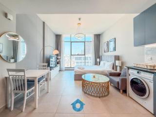 LikeHome - Stylish Studio in JVC Living Garden - 0