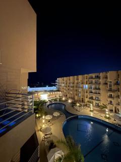 Luxury Suite Princess Resort Two bedroom apartment Hurghada سويت فاخر البرنسيسه غرفتين - Hurghada - 7
