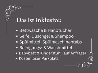 Brandneu - Fewo Sweethome mitten in Lutherstadt Wittenberg - ruhige Seitenstraße - eigener Parkplatz - Einkaufen, Restaurants & Schlosskirche 2 Min zu Fuß - Waschmaschine - Smart-TV - vollausgestattet - 6