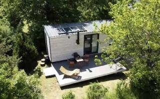 Sustainable Tiny House with Modern Interior Perfect for Hiking in Bad Endbach, Hessen - 9
