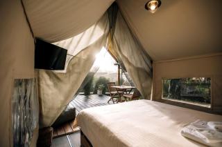 Glamorous Safari Tents for Romantic Couples' Getaway with Jacuzzi on Vineyard in Slovenia - Maribor - 2