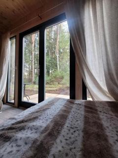 Forest Hut Perfect for Glamping Weekend near Samogitian National Park, Lithuania - Medsėdžiai - 2