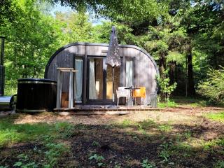 Forest Hut Perfect for Glamping Weekend near Samogitian National Park, Lithuania - Medsėdžiai - 1
