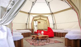 Fabulous Dome Tent for Unique Sylt Holidays - Westerwall - 9