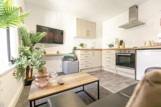 1 Double Bedroom Apartment Central Blackpool 4 - 8