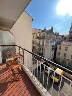 Studio lumineux et spacieux avec balcon proche Garibaldi - Nizza - 3