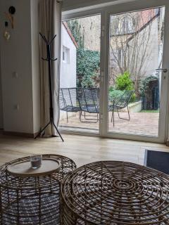 Au Jardin secret, hyper centre, terrasse - Dijon - 6