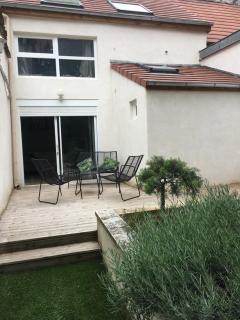 Au Jardin secret, hyper centre, terrasse - Dijon - 2