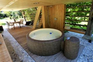 Luxury Barn-Esque Cabin with a Meditation Nest near Ljubljana, Slovenia - Luče - 7
